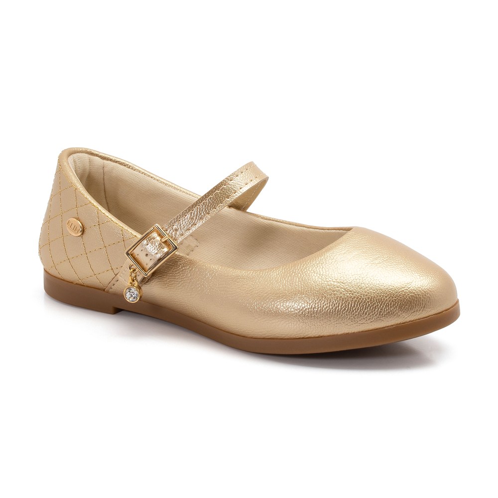 Sapatilha Infantil Klin Princesa Kids 