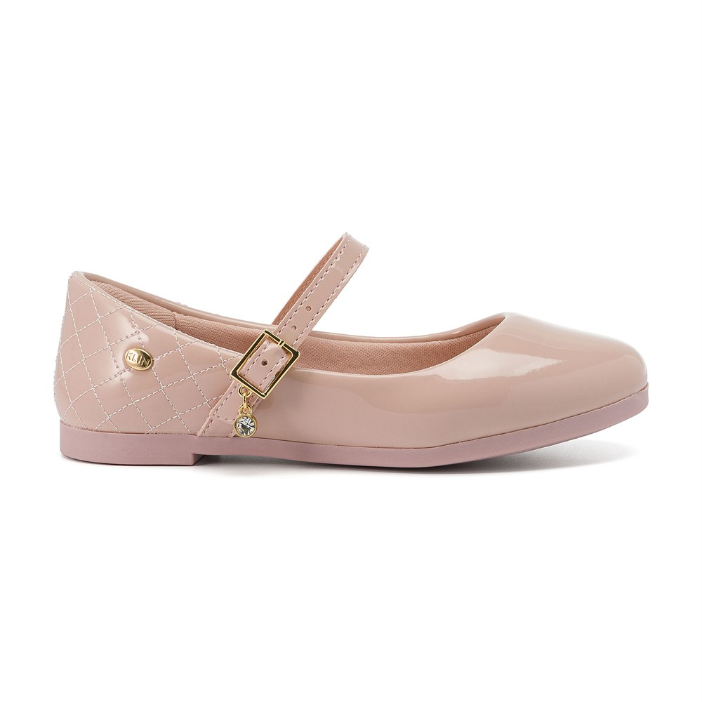 Sapatilha Infantil Feminina Lisa Klin Princesa Kids Verniz Sapatilha Infantil Feminina Lisa Klin Princesa Kids Verniz