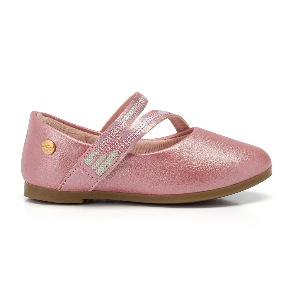 Sapatilha Infantil Clássica Klin Princesa Mini Sapatilha Infantil Clássica Klin Princesa Mini