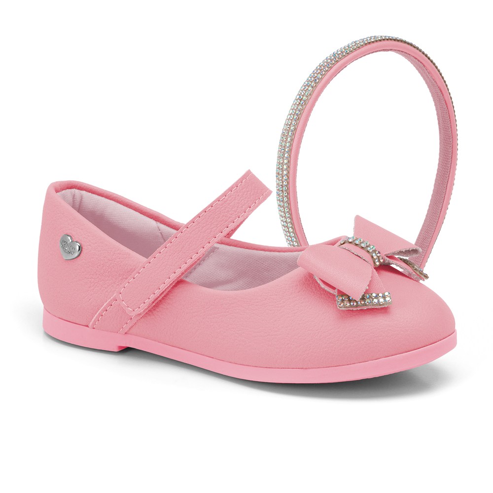 Sapatilha Infantil Klin Princesa Mini