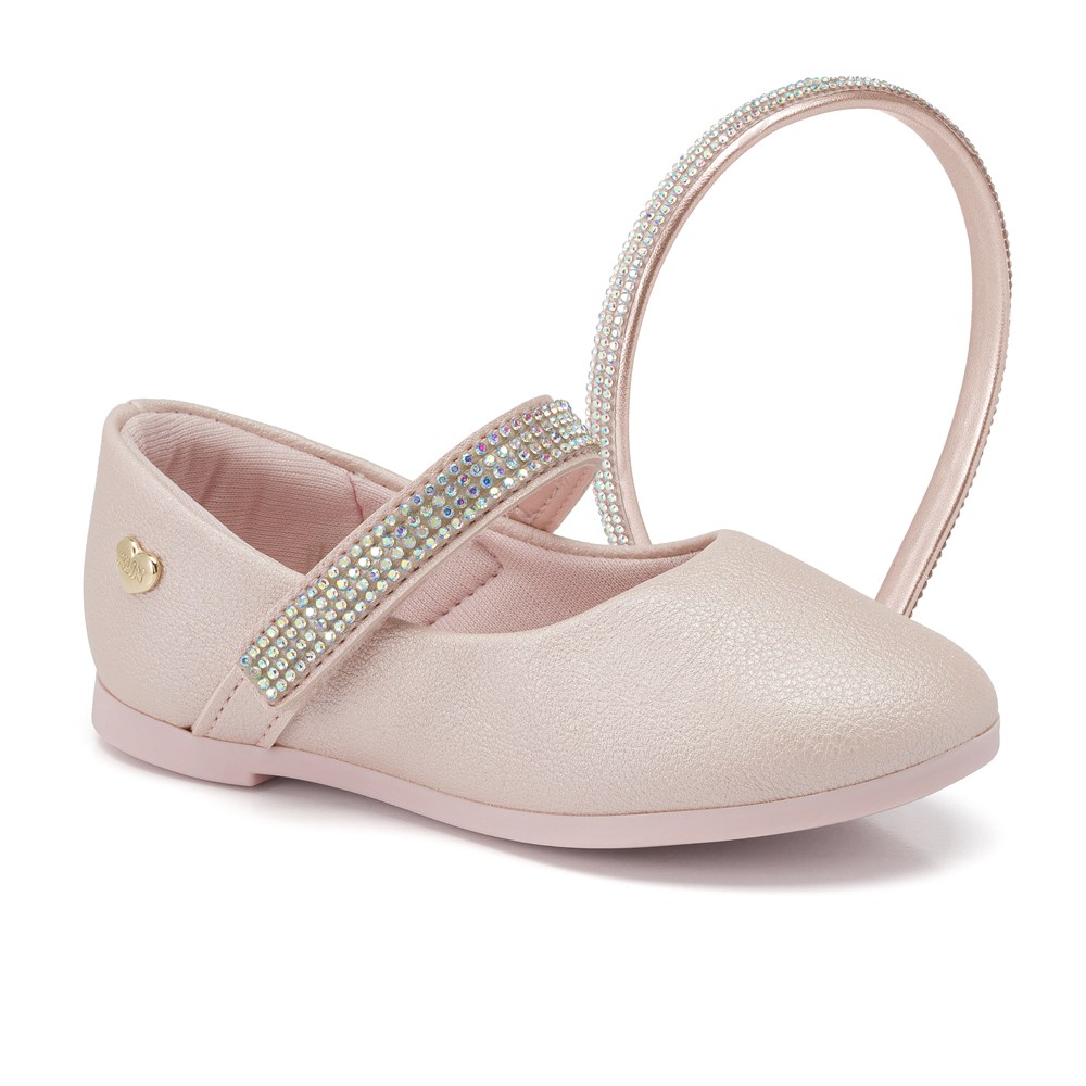 Sapatilha Infantil Clássica Klin Princesa Mini