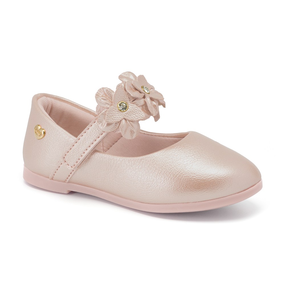 Sapatilha Infantil Clássica Klin Princesa Mini