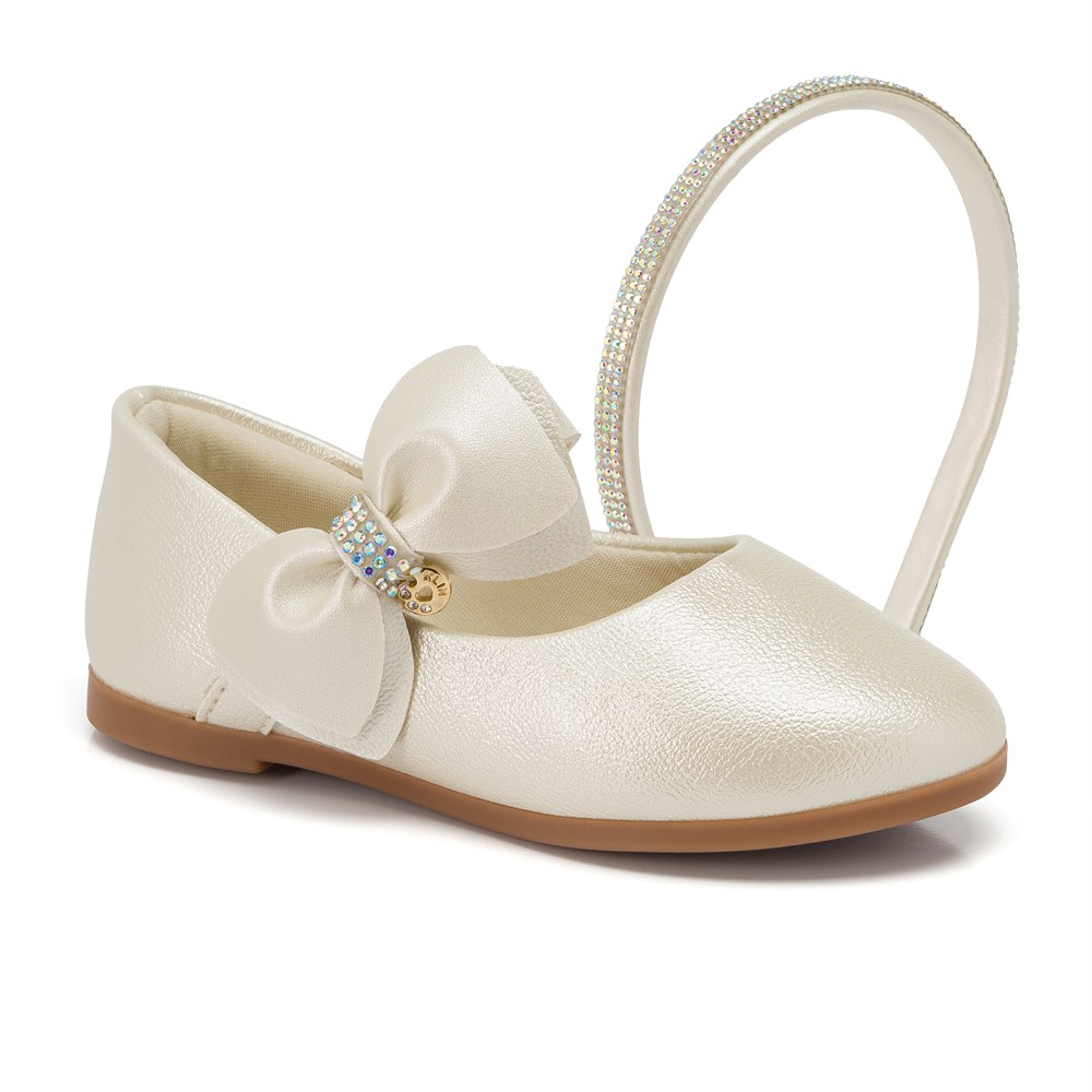 Sapatilha Infantil Klin Princesa Mini Laço