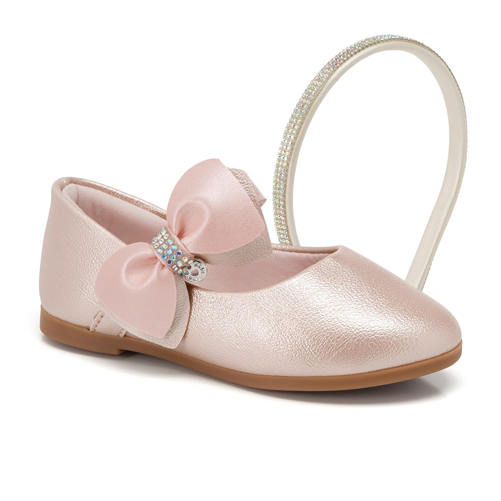 Sapatilha Infantil Klin Princesa Mini Laço