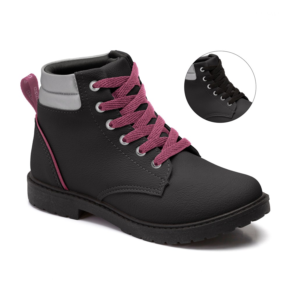 Bota Infantil Klin Rock Kids