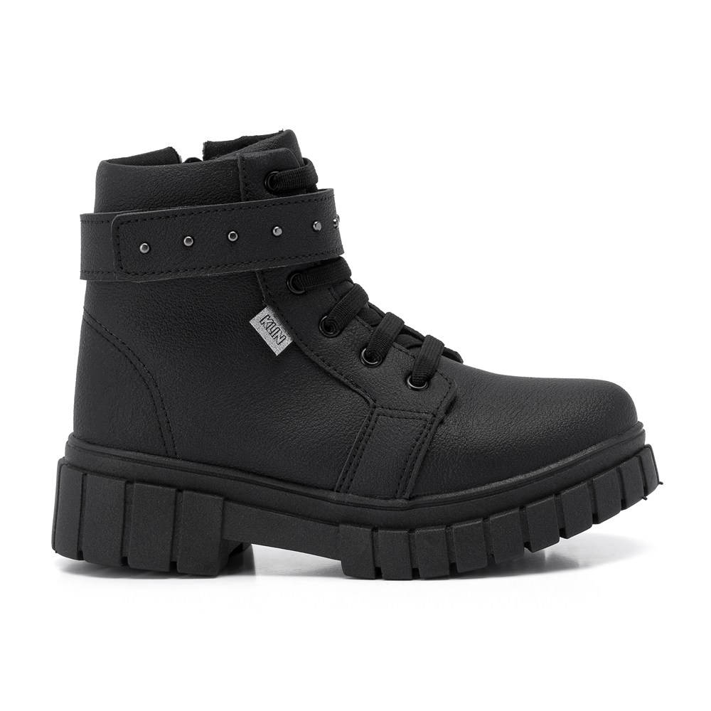 Bota Infantil Klin Rock Kids Fechamento Em Elástico Bota Infantil Klin Rock Kids Fechamento Em Elástico