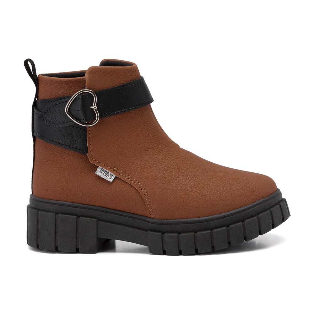 Bota Infantil Klin Rock Kids Tratorada Fechamento Em Fivela Bota Infantil Klin Rock Kids Tratorada Fechamento Em Fivela