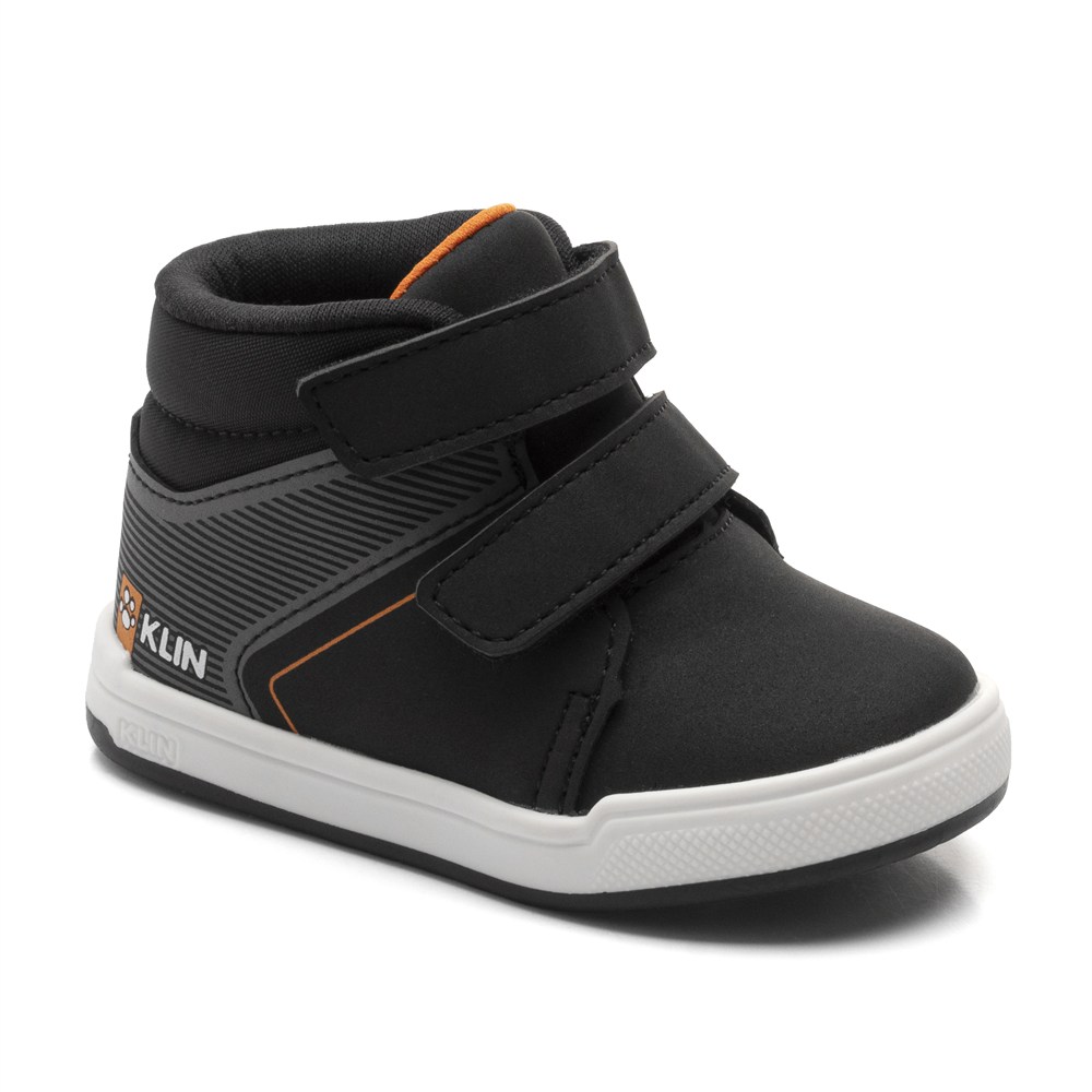 Tênis Para Bebê Estilo Cano Alto Infantil Masculina Klin Flyer