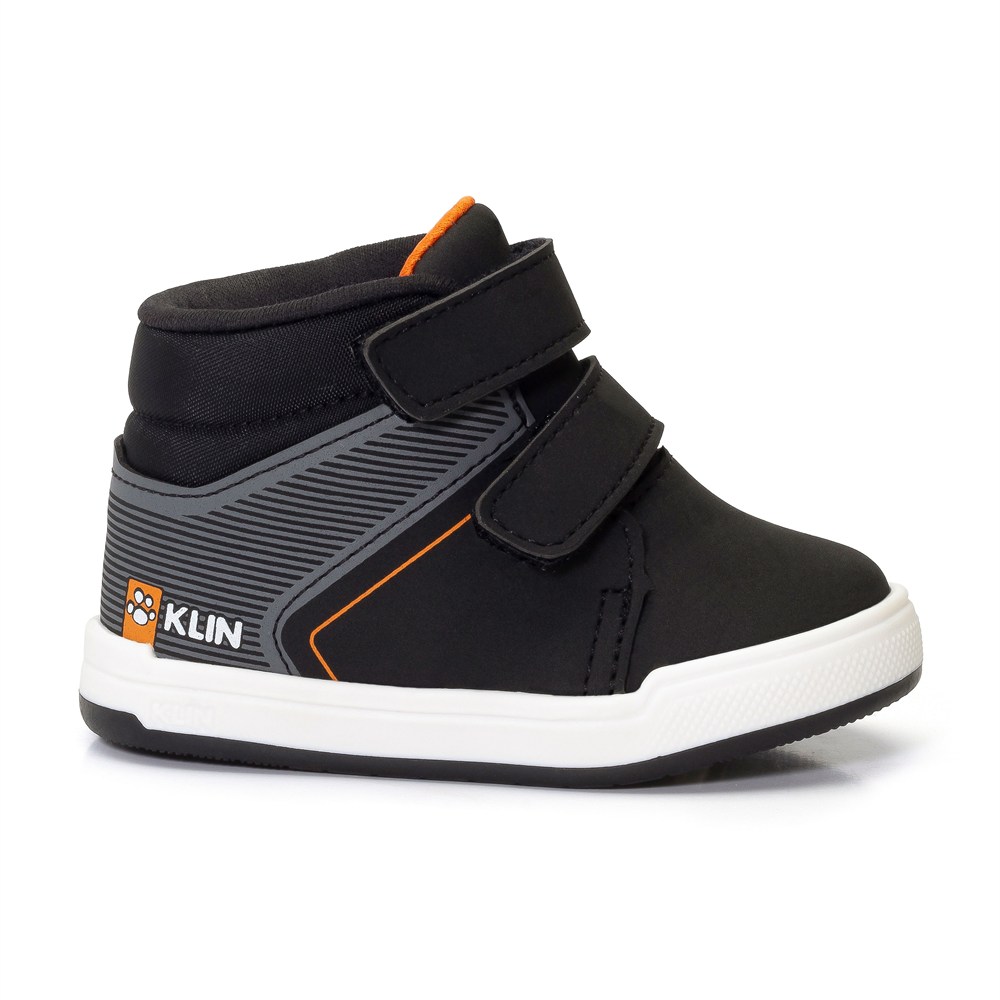 Tênis Para Bebê Estilo Cano Alto Infantil Masculina Klin Flyer