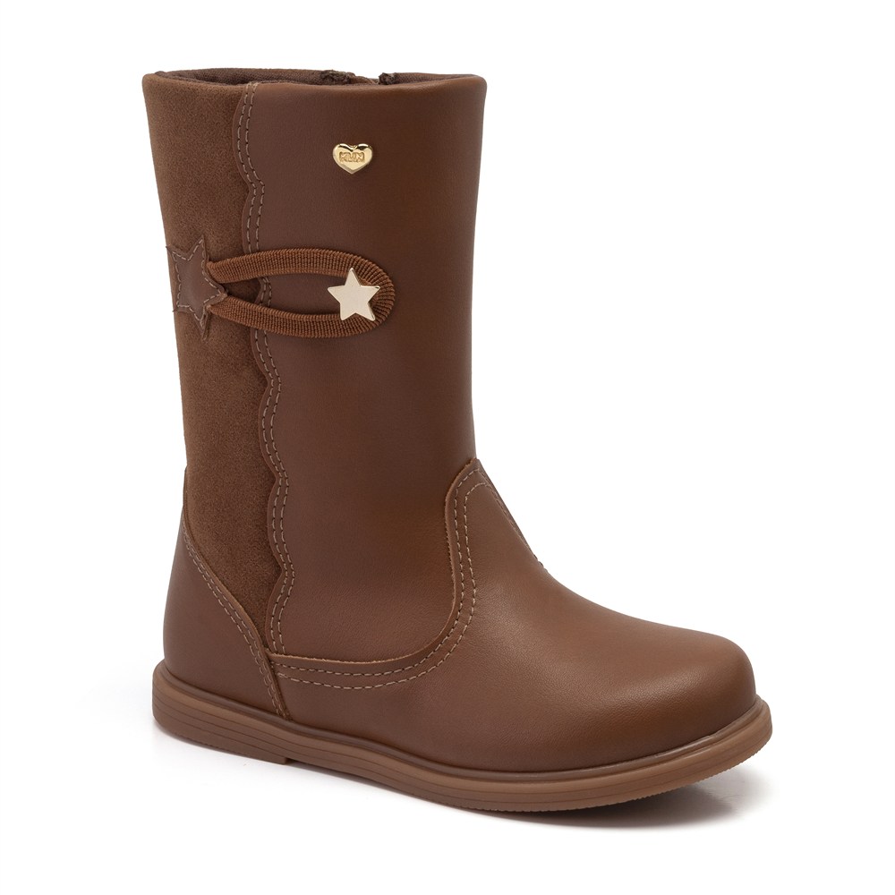 Bota Infantil Klin Estrela Miss Mini