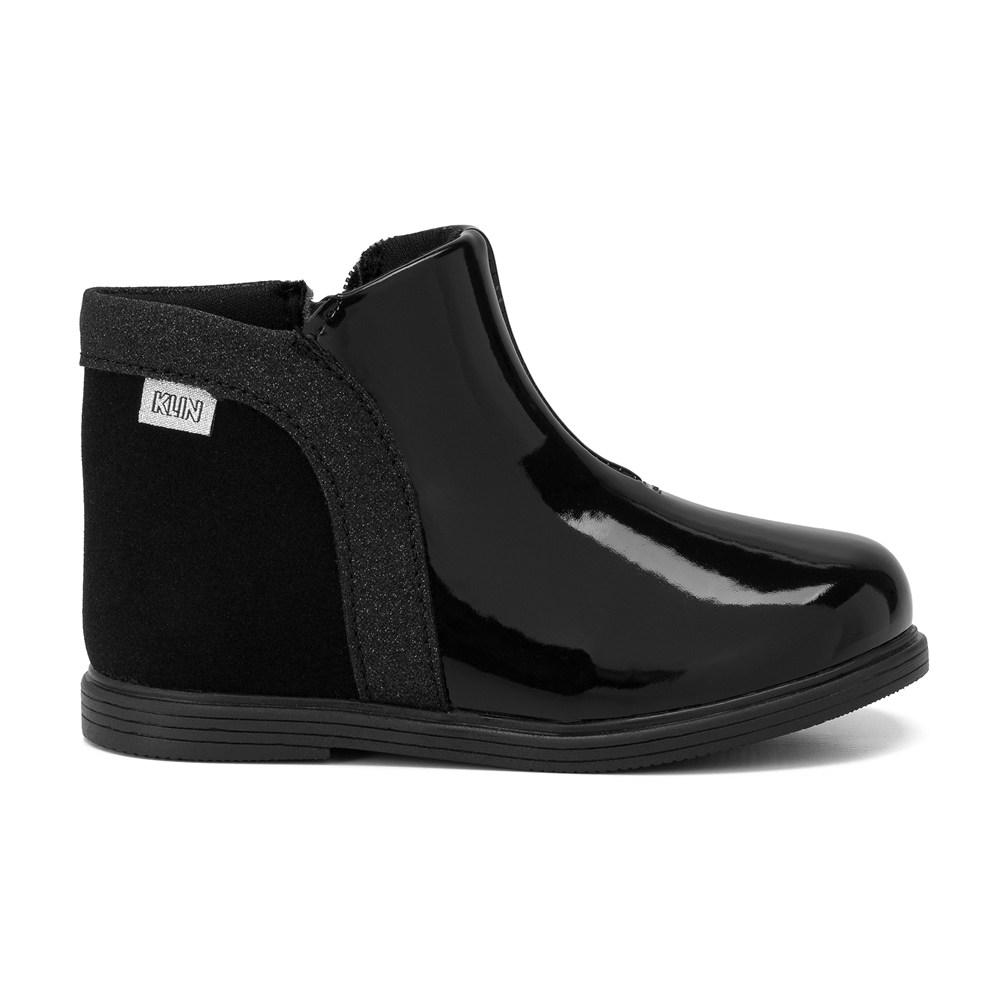 Bota Infantil Klin Miss Mini Fashion Calce Fácil Bota Infantil Klin Miss Mini Fashion Calce Fácil