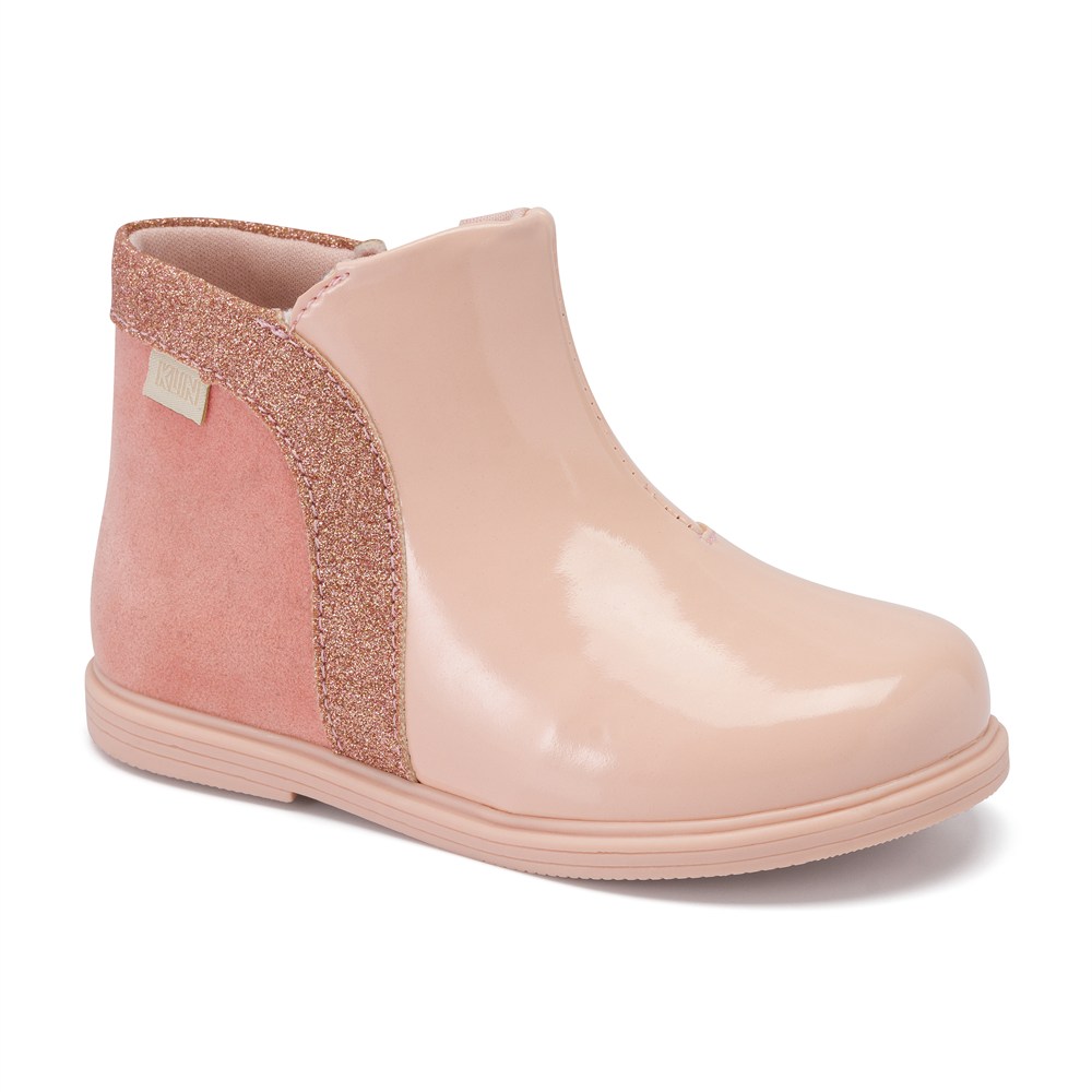 Bota Infantil Klin Miss Mini Fashion Calce Fácil