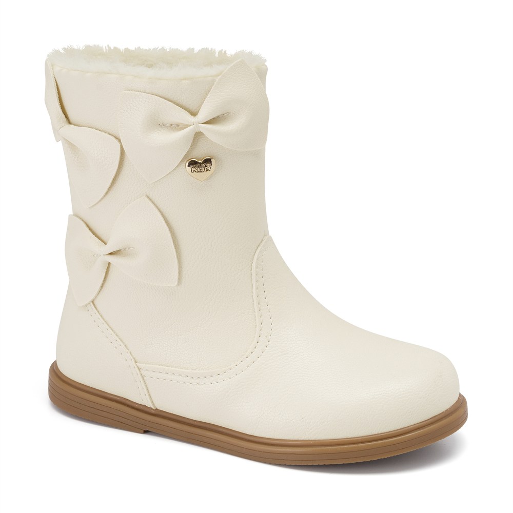 Bota Infantil Feminina Klin Mini Miss Laços