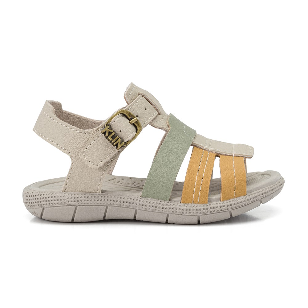Sandália Infantil Klin Tic Tac Casual