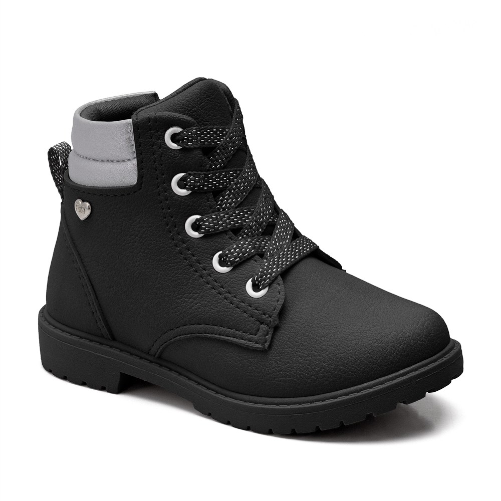 Bota Feminina Infantil Klin Rock Mini