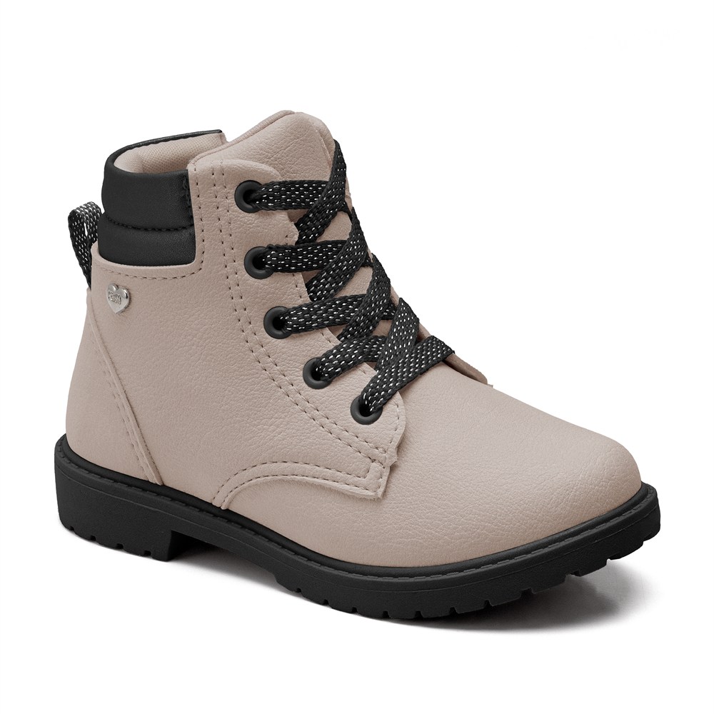 Bota Feminina Infantil Klin Rock Mini