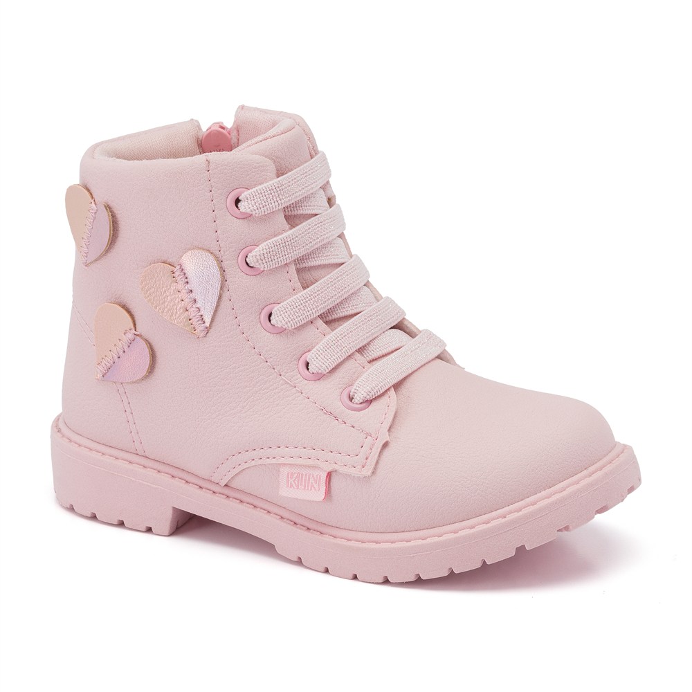 Bota Infantil Klin Rock Mini Em Zíper