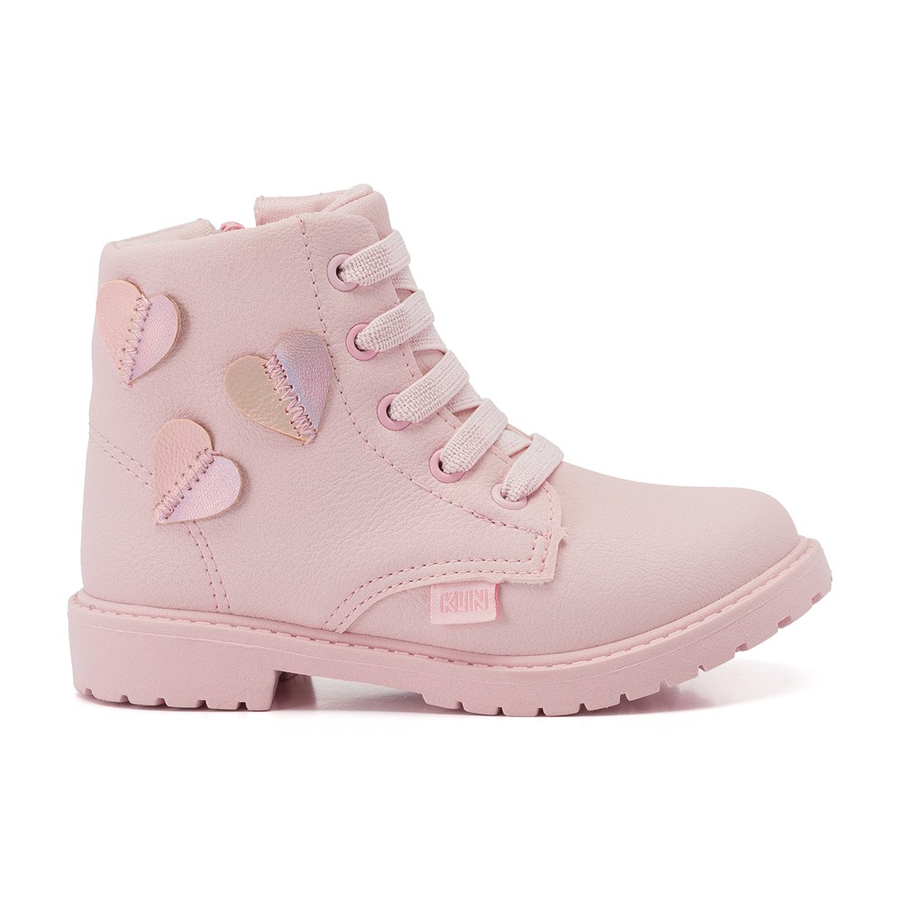 Bota Infantil Klin Rock Mini Em Zíper