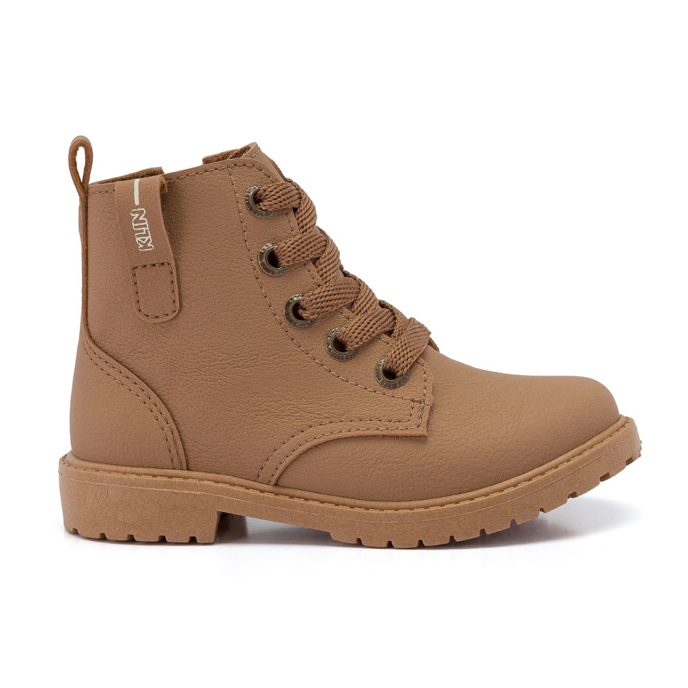 Bota Infantil Klin Rock Mini Em Zíper