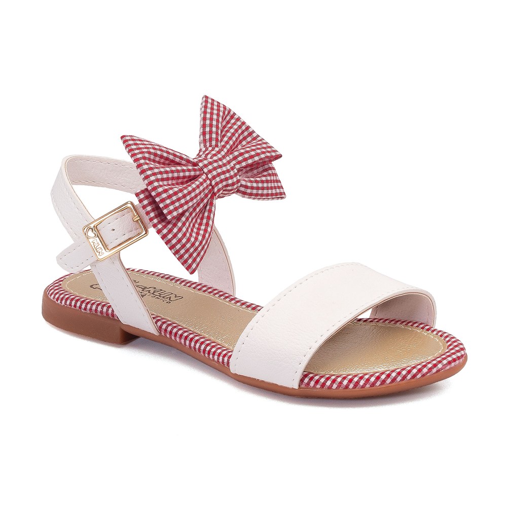 Sandália Infantil Klin Suami Mini Com Tiara Sandália Infantil Klin Suami Mini Com Tiara