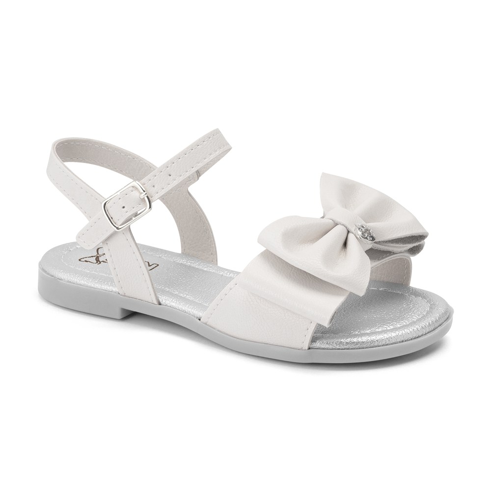 Sandália Infantil Feminina Klin Laço Duplo Suami Mini