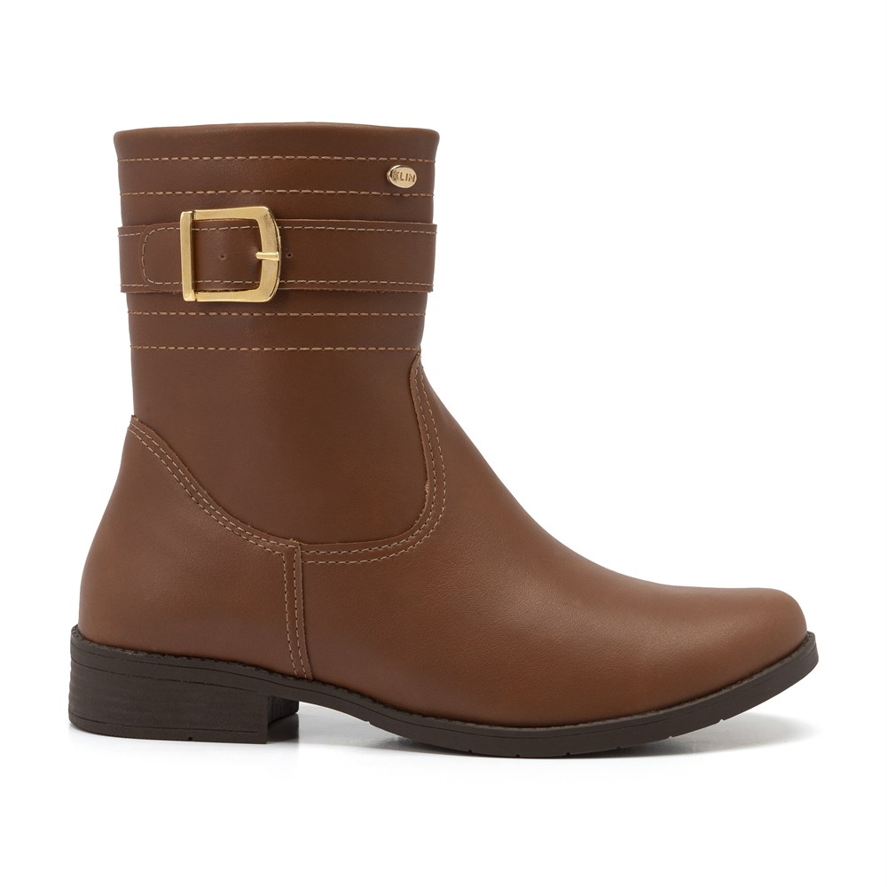 Bota Infantil Feminina Cano Médio Klin Atena Kids Bota Infantil Feminina Cano Médio Klin Atena Kids