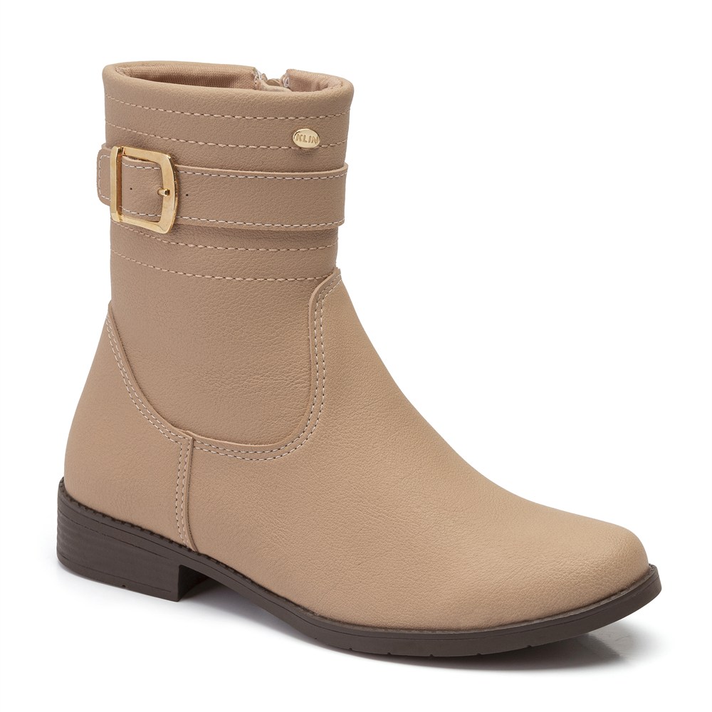 Bota Infantil Feminina Cano Médio Klin Atena Kids