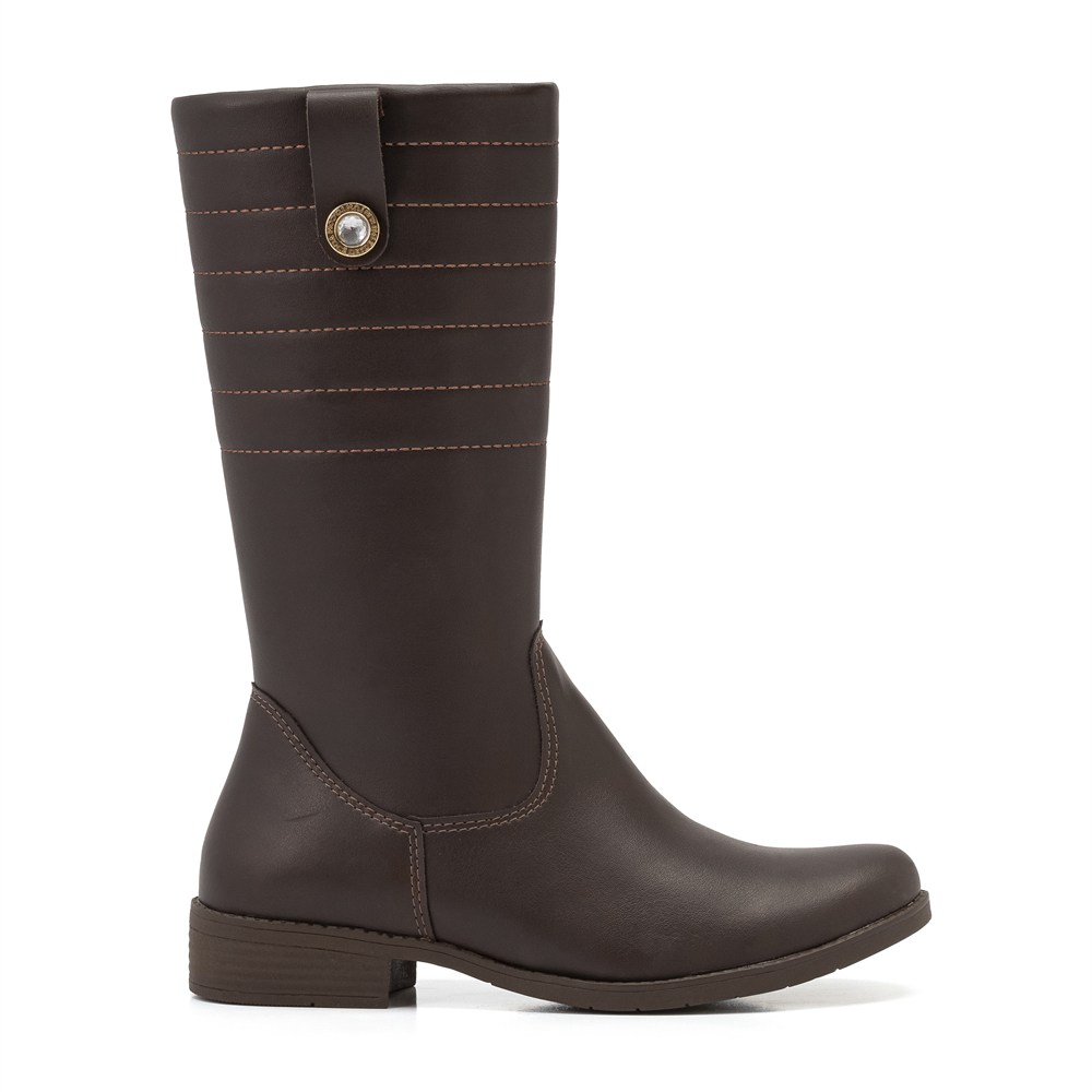 Bota Infantil Feminina Cano Longo Klin Atena Kids
