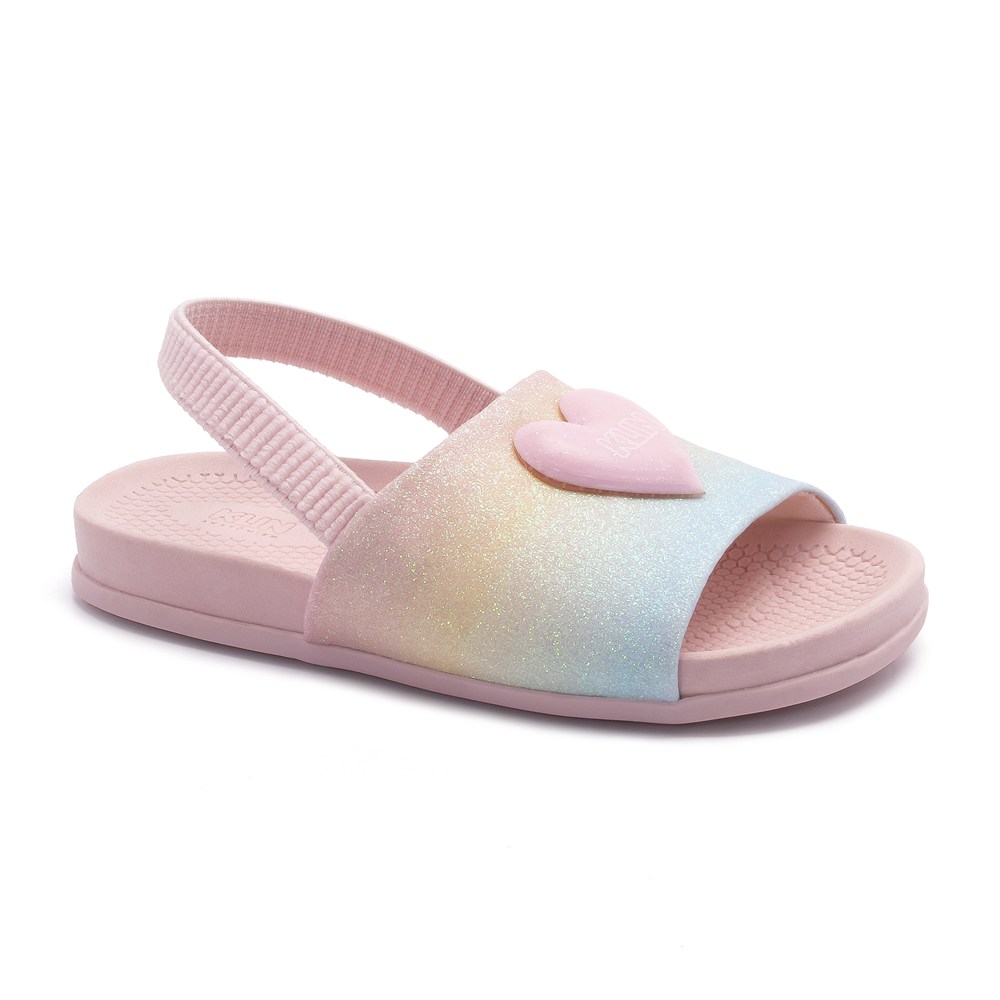 Chinelo Infantil Klin Summer Coração