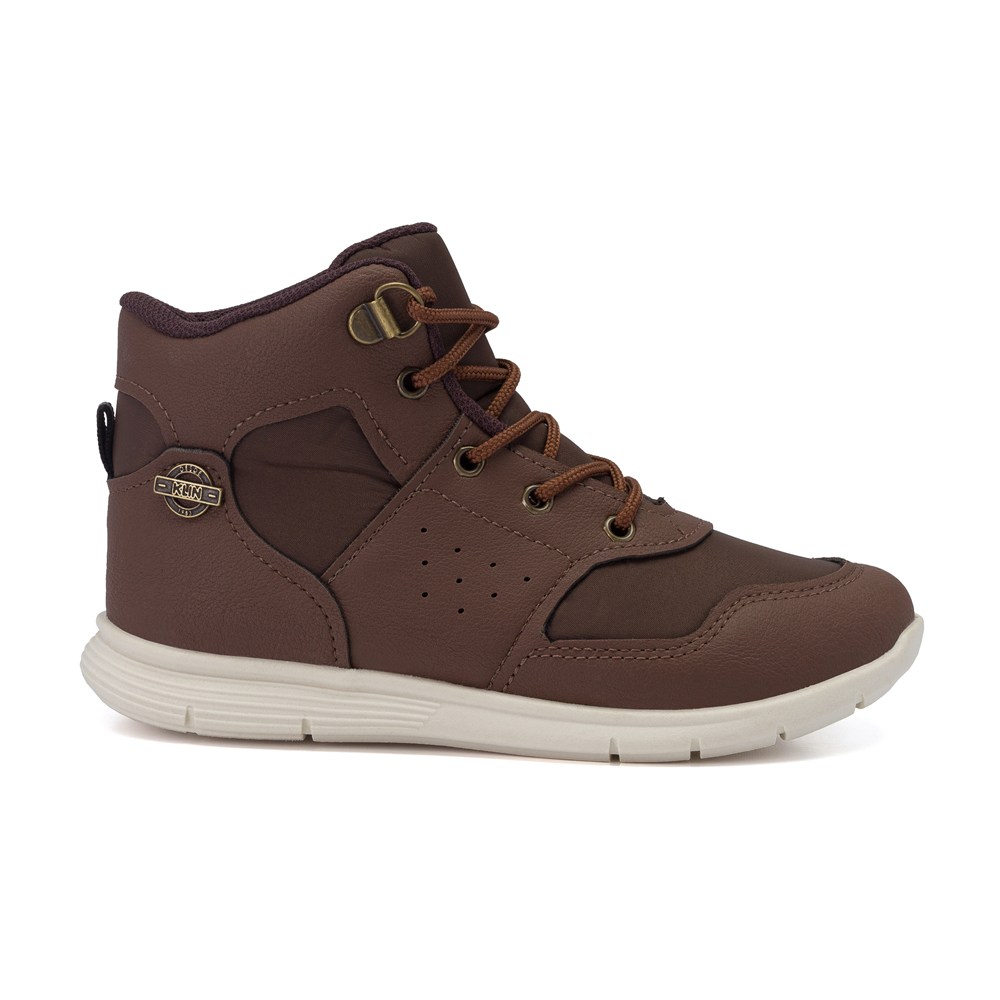 Bota Cano Alto Infantil Klin Outfit Amarração