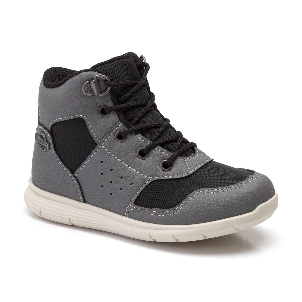 Bota Cano Alto Infantil Klin Outfit Amarração