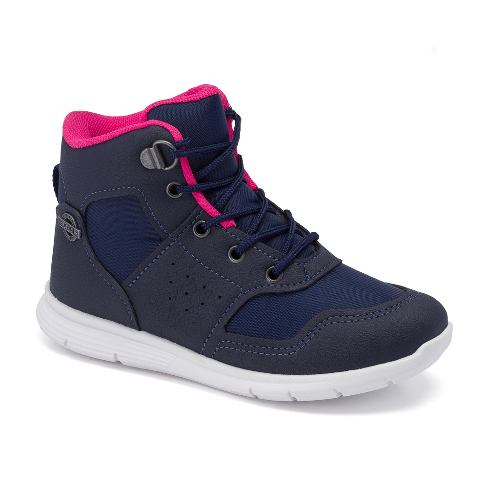 Bota Cano Alto Infantil Klin Outfit Amarração