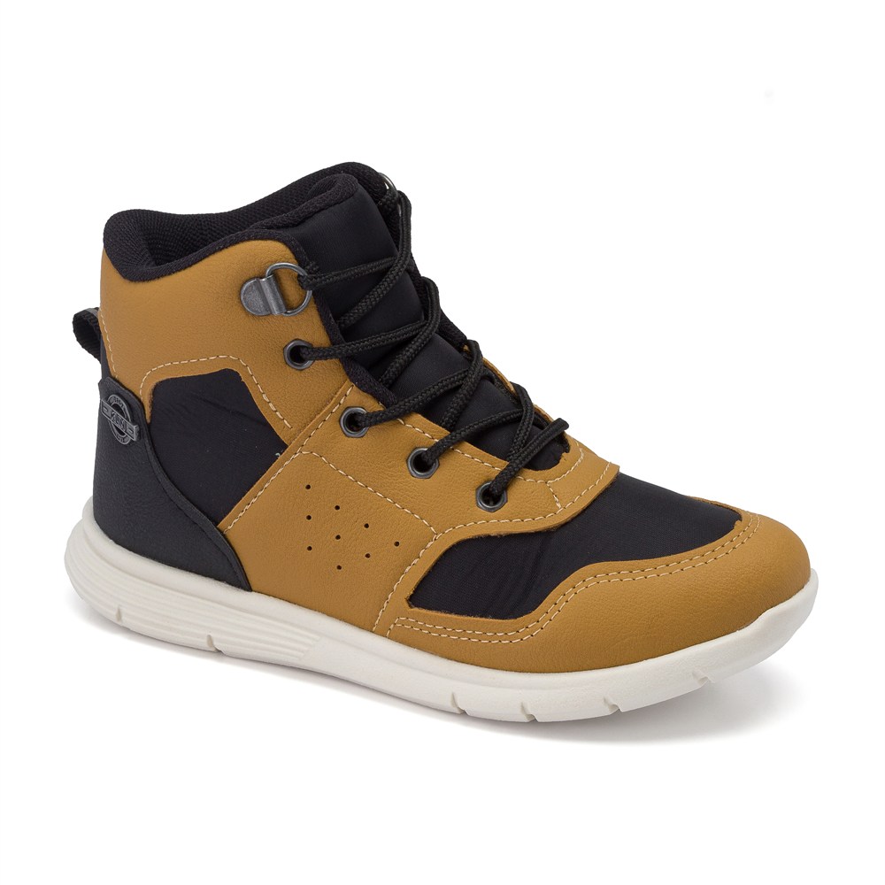 Bota Cano Alto Infantil Klin Outfit Amarração