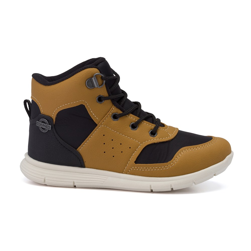 Bota Cano Alto Infantil Klin Outfit Amarração