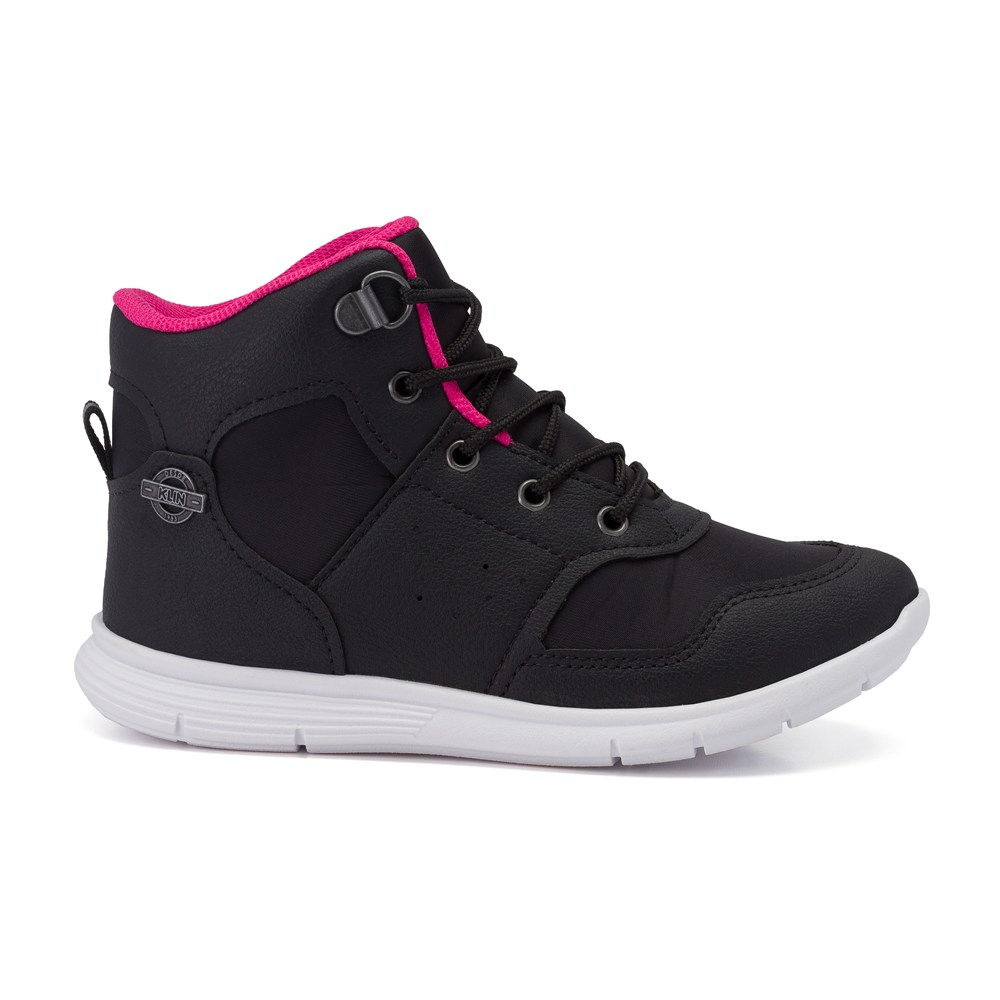 Bota Cano Alto Infantil Klin Outfit Amarração