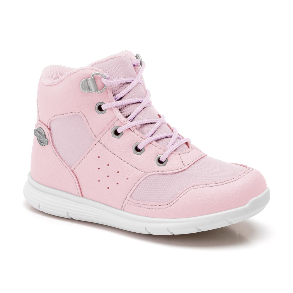 Bota Cano Alto Infantil Klin Outfit Amarração