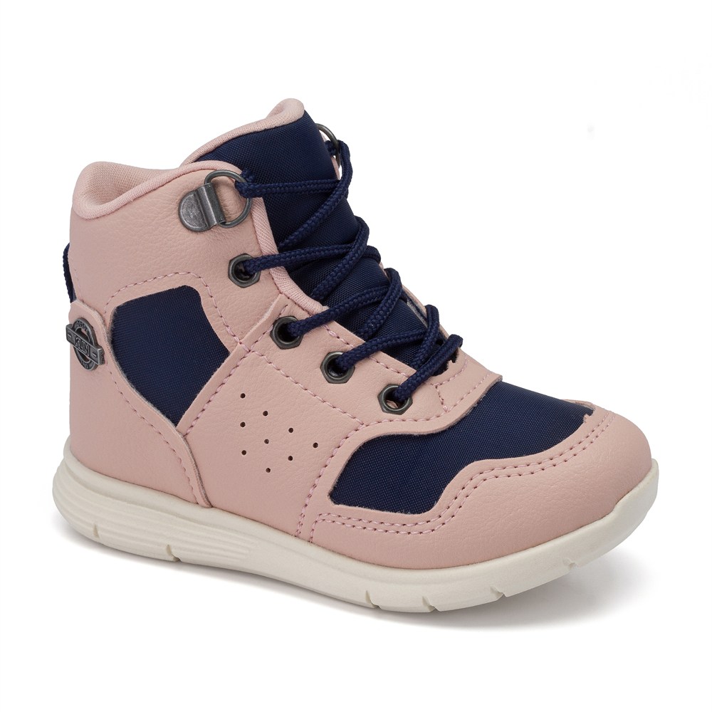 Bota Cano Alto Infantil Klin Outfit Amarração