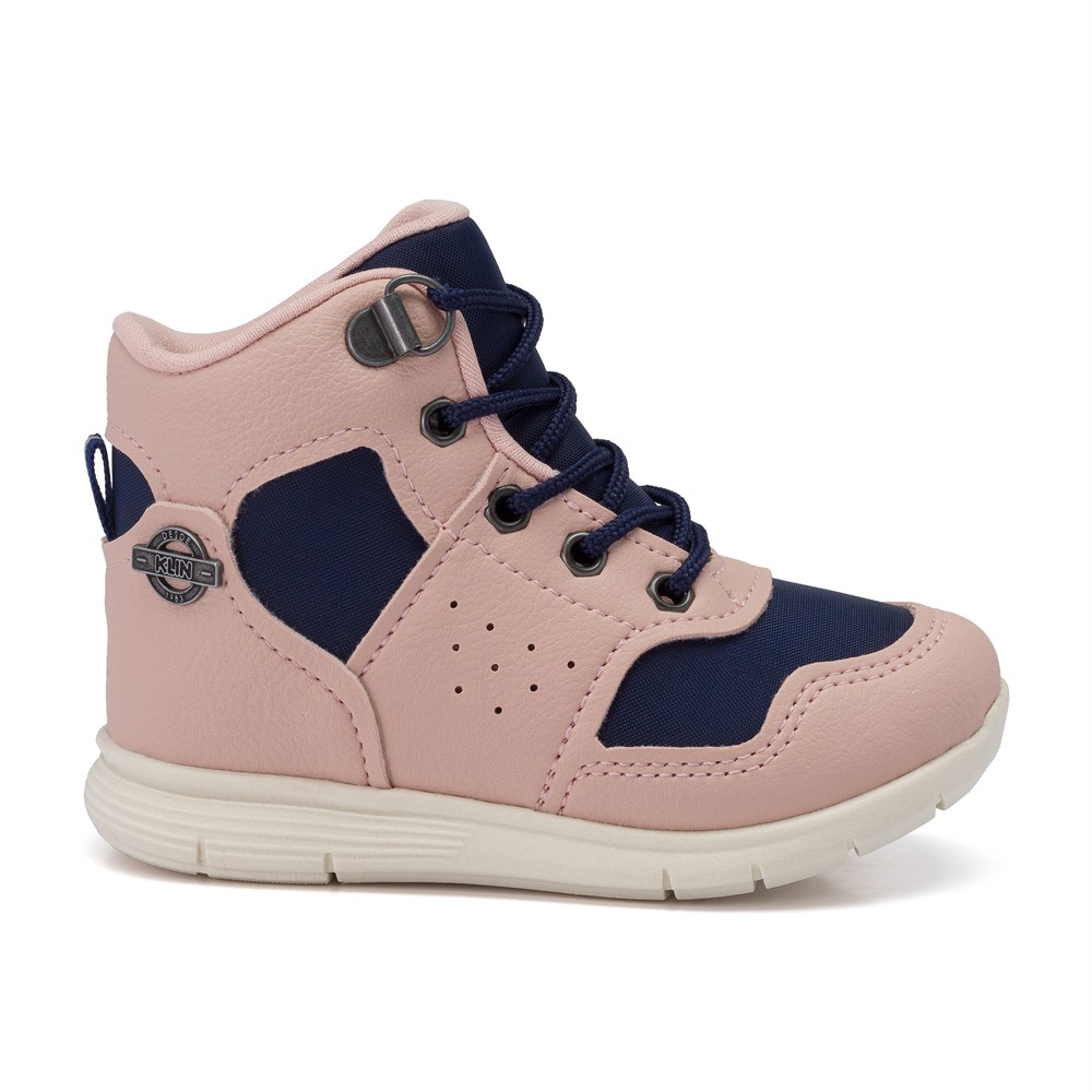 Bota Cano Alto Infantil Klin Outfit Amarração Bota Cano Alto Infantil Klin Outfit Amarração