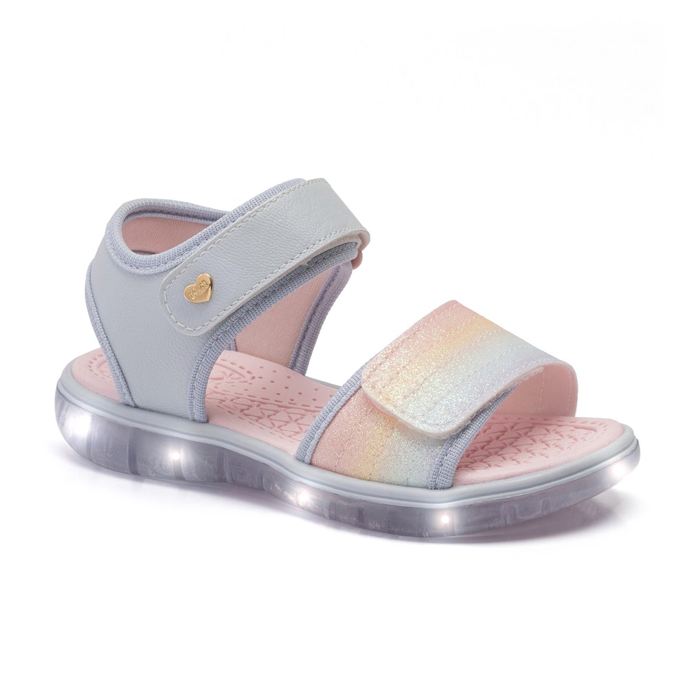 Sandália Papete Feminina Infantil Klin Light