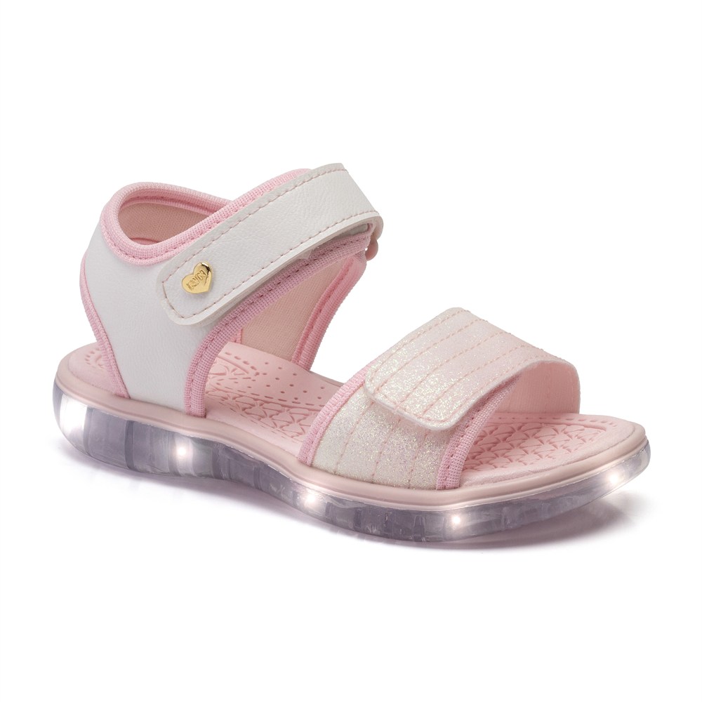 Sandália Papete Feminina Infantil Klin Light