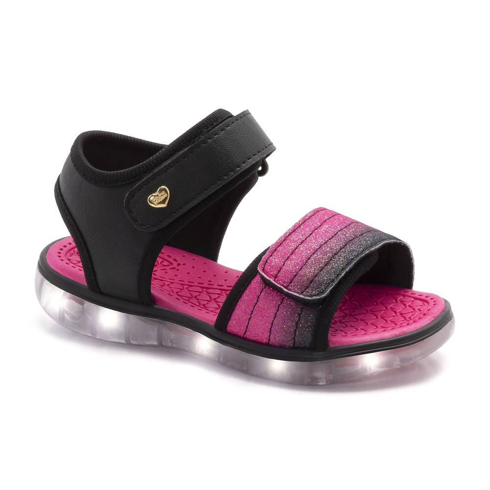 Sandália Papete Feminina Infantil Klin Light
