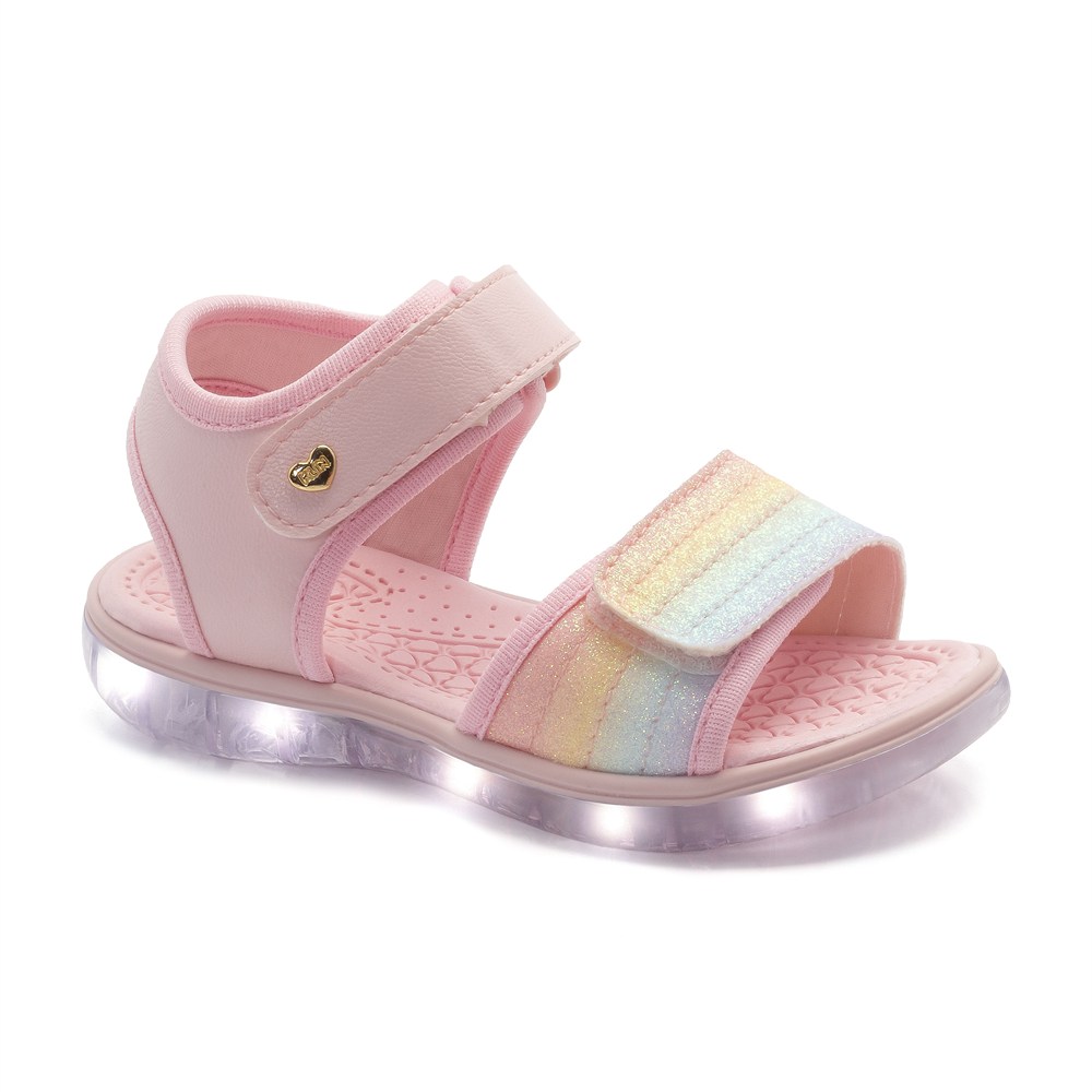 Sandália Papete Feminina Infantil Klin Light