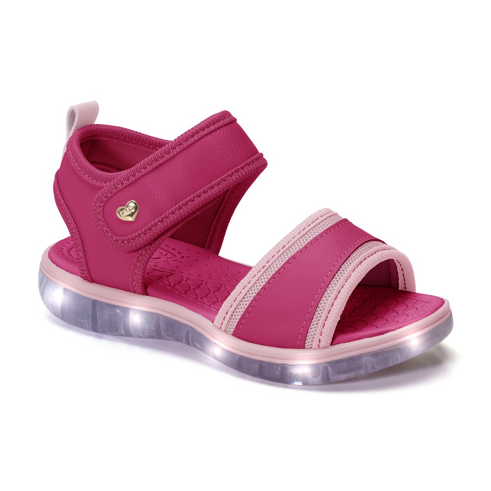 Papete Feminina Led Infantil Klin Light