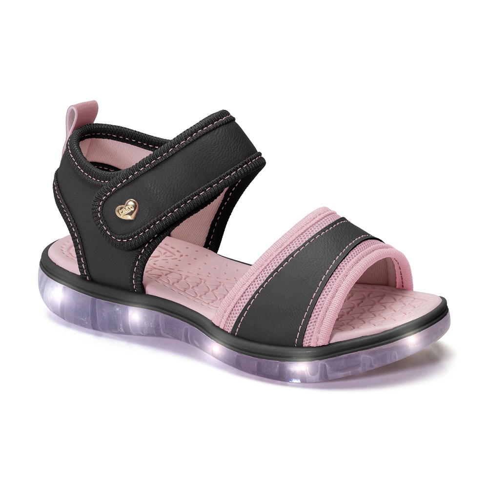 Papete Feminina Led Infantil Klin Light