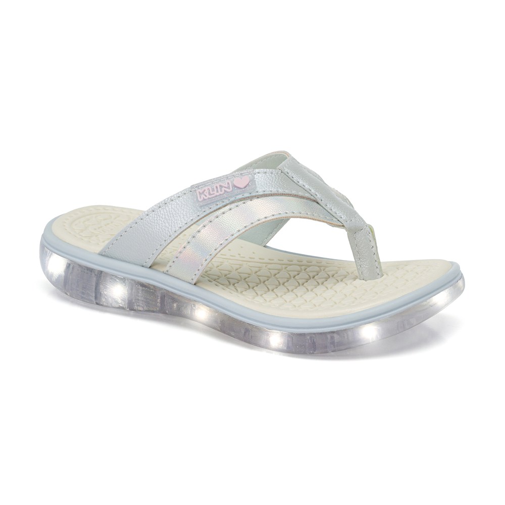 Chinelo De Led Pisa E Pisca Infantil Klin Light