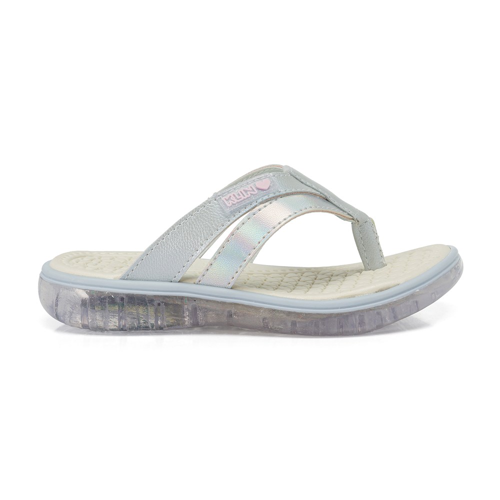 Chinelo De Led Pisa E Pisca Infantil Klin Light