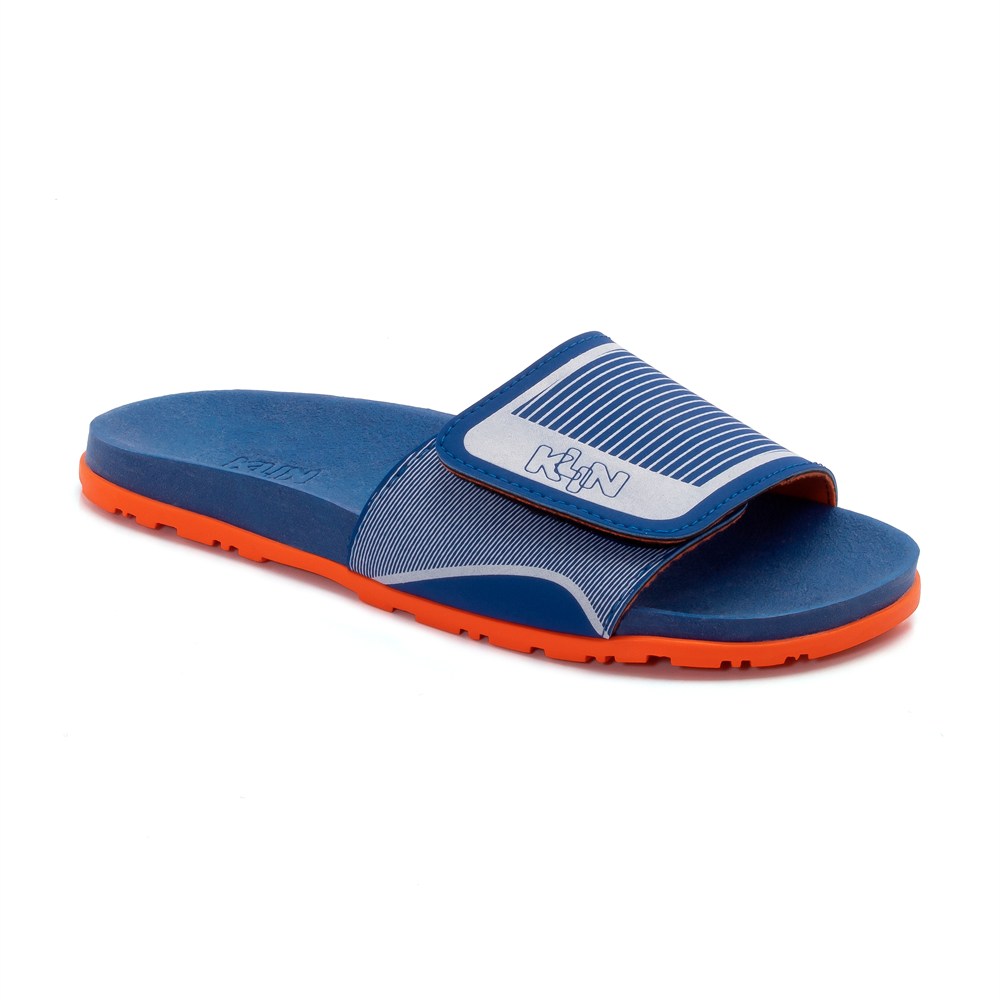 Chinelo Infantil Klin Slide Fechamento Facilitado