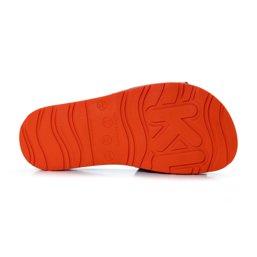Chinelo Infantil Klin Slide Fechamento Facilitado Chinelo Infantil Klin Slide Fechamento Facilitado