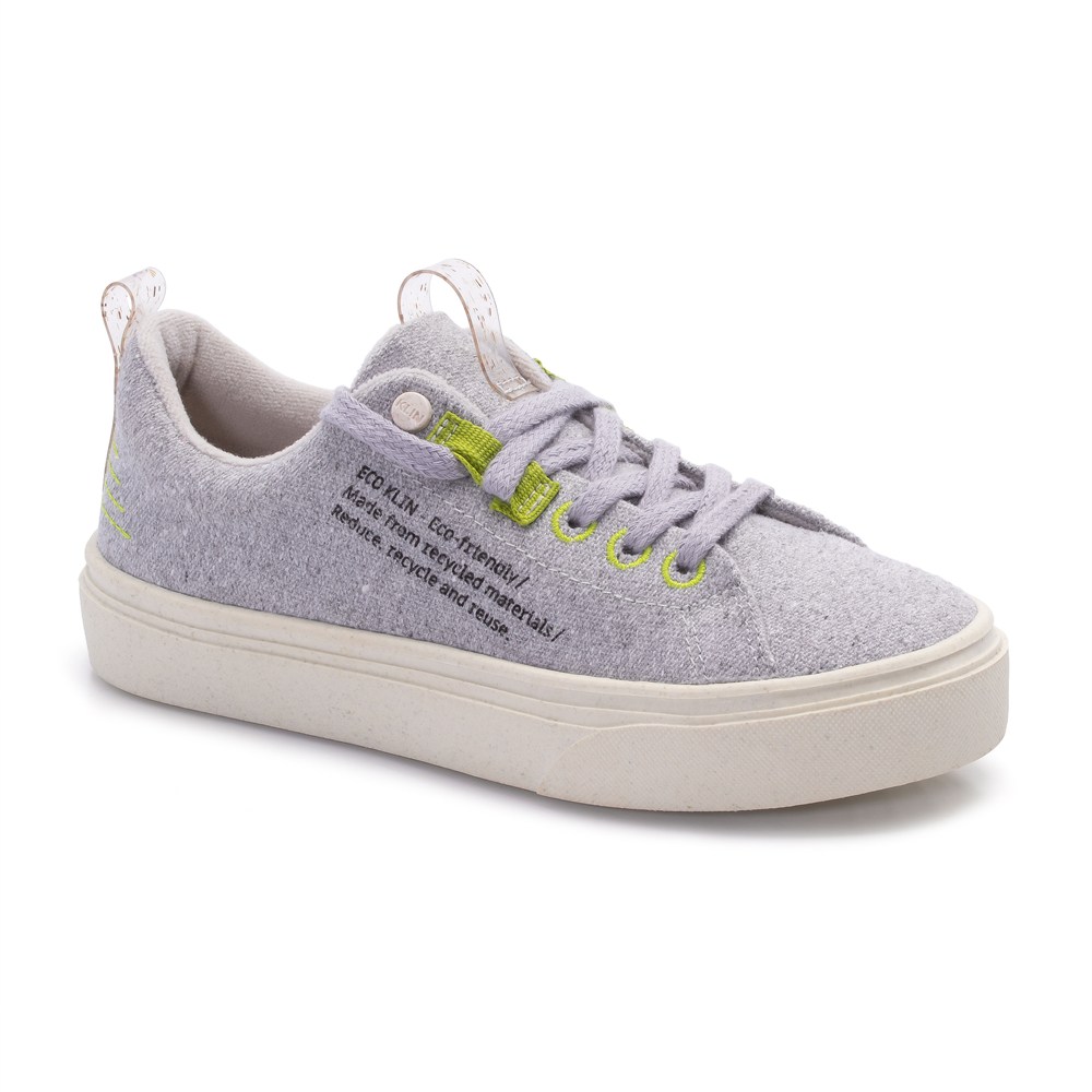 Tênis Infantil Eco Sustentável Klin Freestyle Kids Com Sementinhas Tag