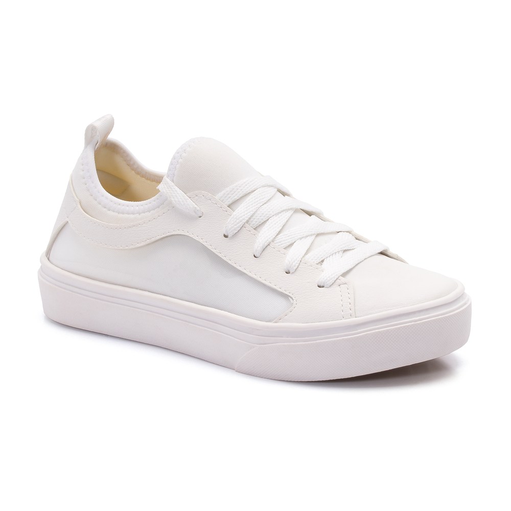 Tênis Infantil Unissex Klin Freestyle Kids Com Cadarço Colorido Extra